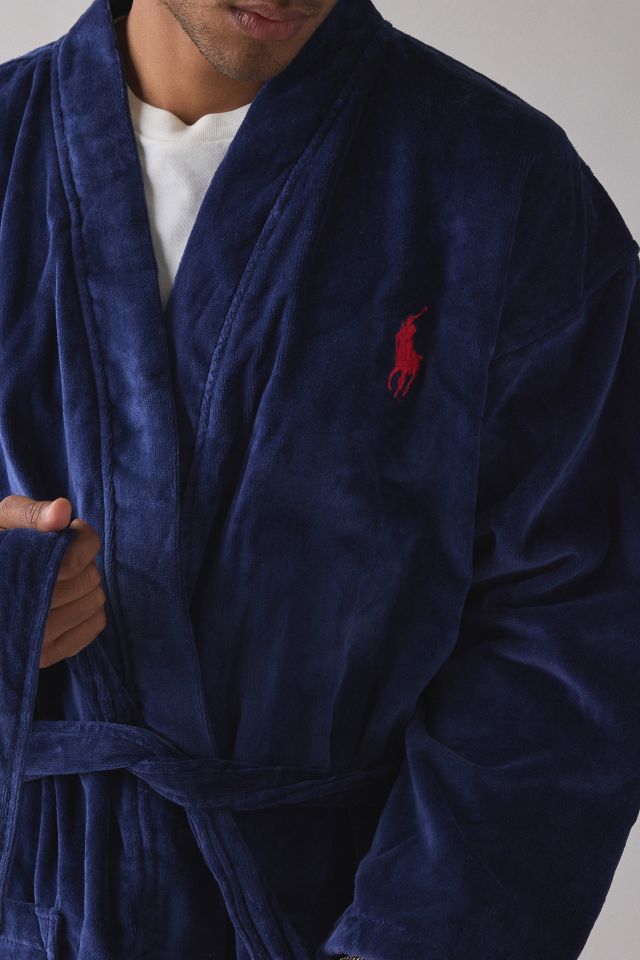 Polo Ralph Lauren Plush Bath Robe #3