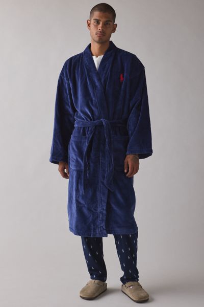 Polo Ralph Lauren Plush Bath Robe