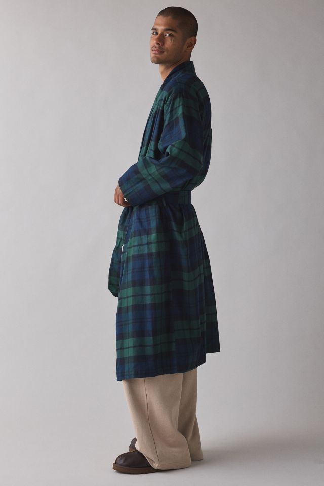 Polo Ralph Lauren Plaid Robe #1