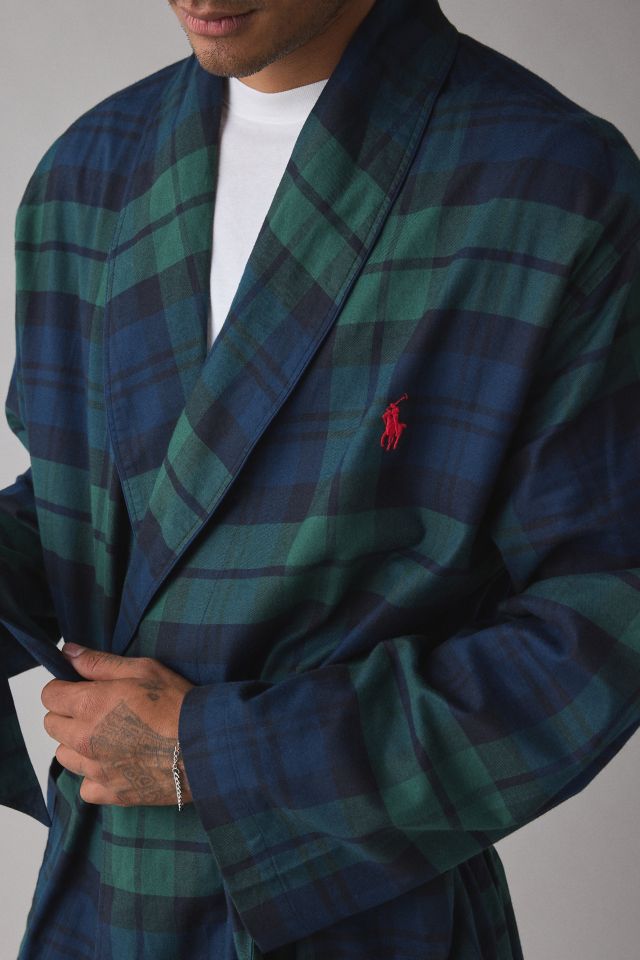 Polo Ralph Lauren Plaid Robe #3