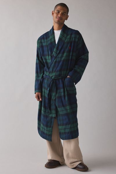 Polo Ralph Lauren Plaid Robe