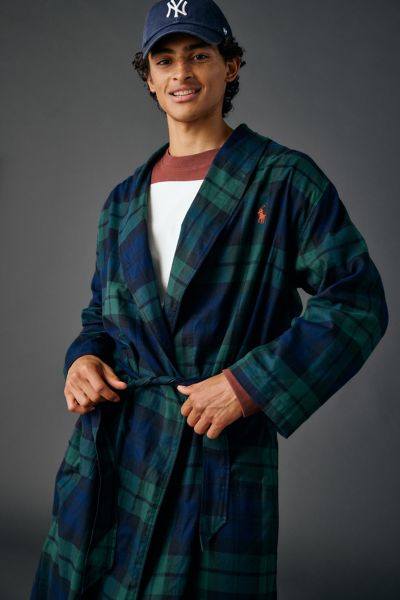 Polo Ralph Lauren Plaid Robe