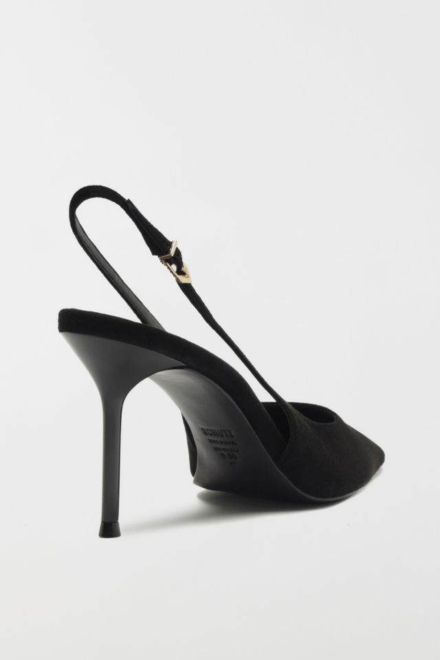 Schutz Alicia Suede Sling Heel #2