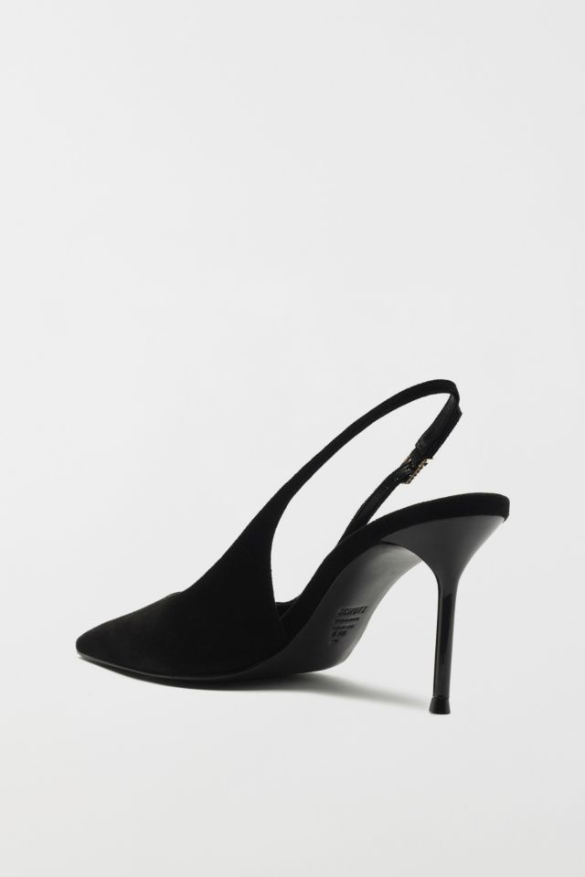 Schutz Alicia Suede Sling Heel #4