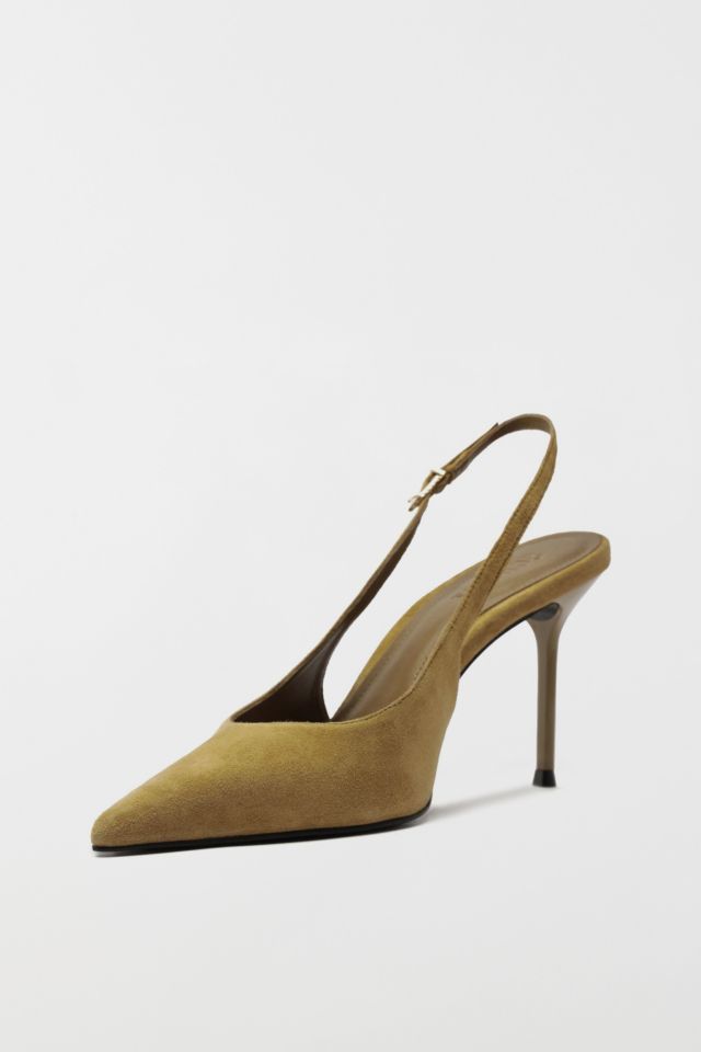 Schutz Alicia Suede Sling Heel #2