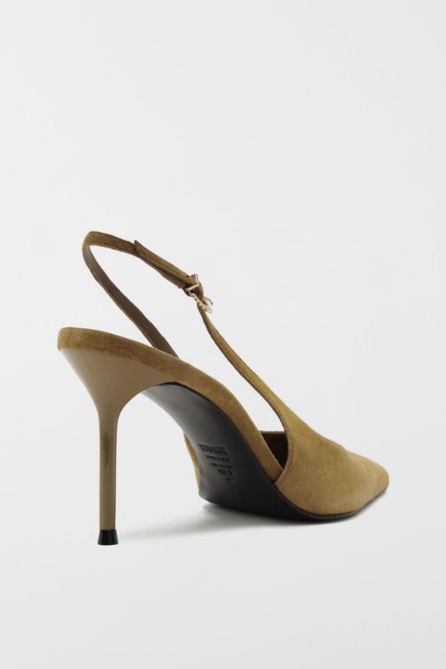 Schutz Alicia Suede Sling Heel #3