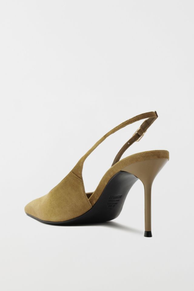 Schutz Alicia Suede Sling Heel #4