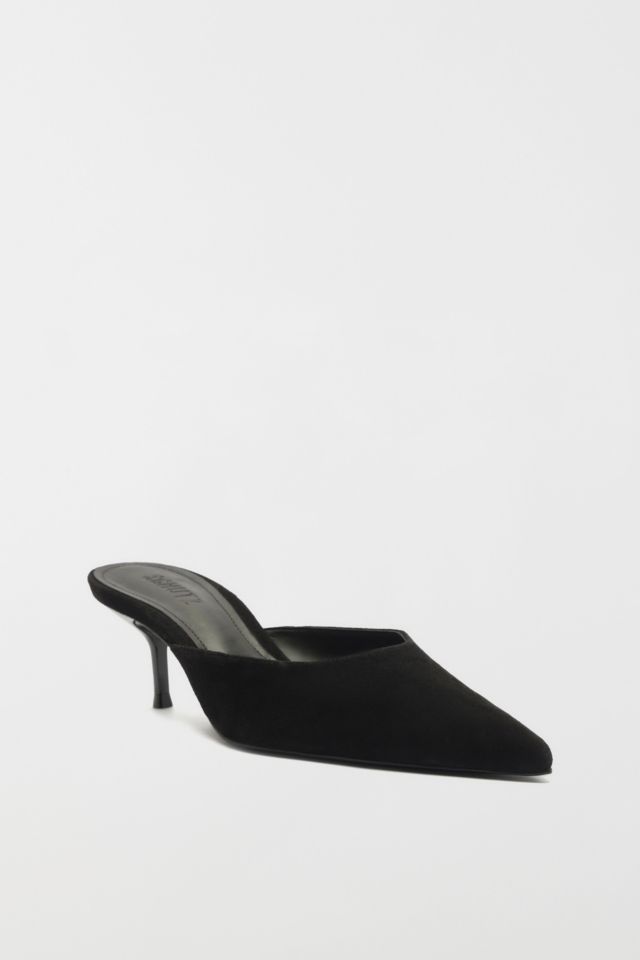 Schutz Julie Kitten Heel Mule #1
