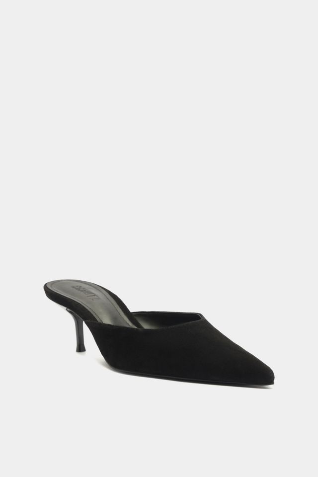 Schutz Julie Kitten Heel Mule #1
