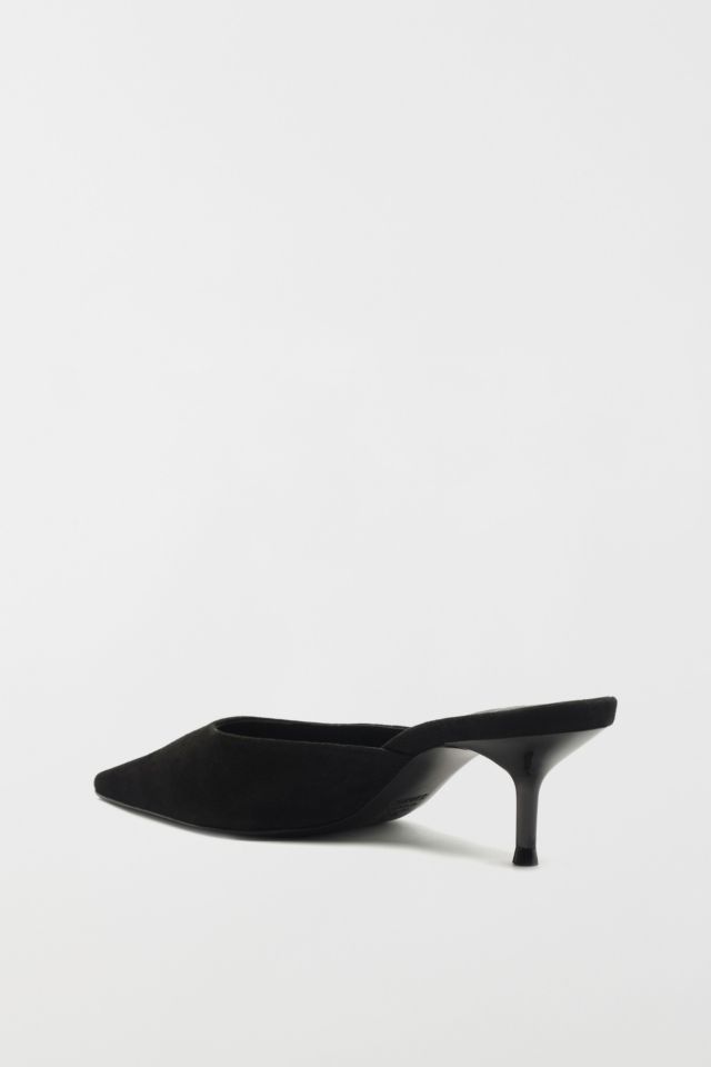 Schutz Julie Kitten Heel Mule #4