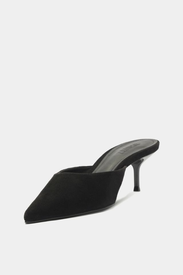 Schutz Julie Kitten Heel Mule #4