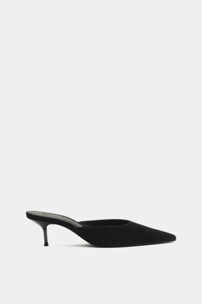 Schutz Julie Kitten Heel Mule