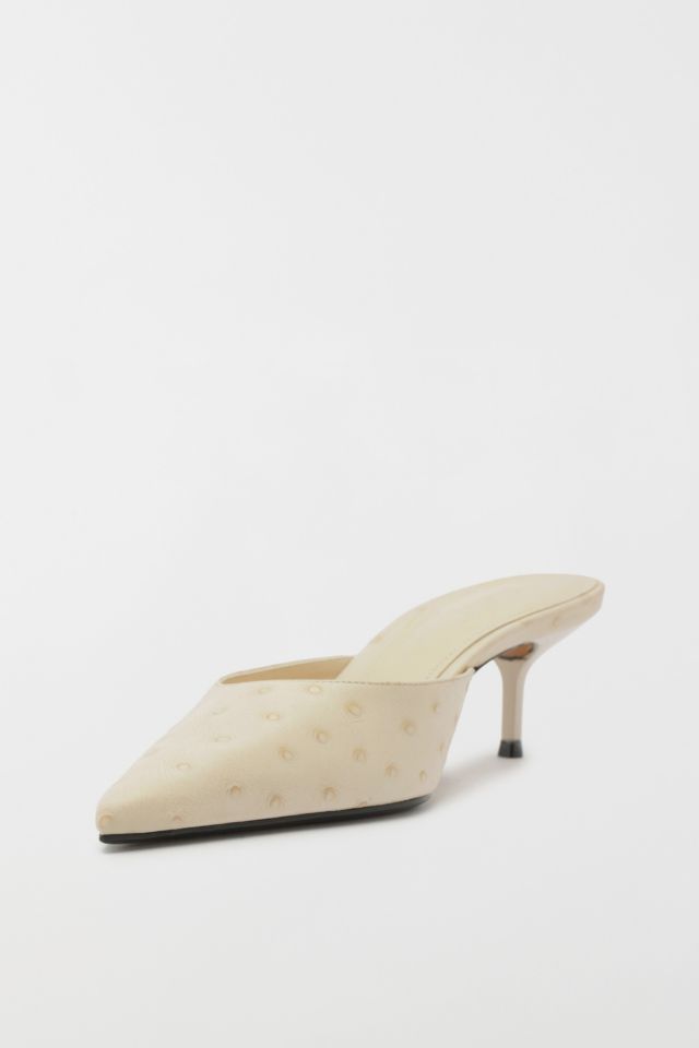 Schutz Julie Kitten Heel Mule #1