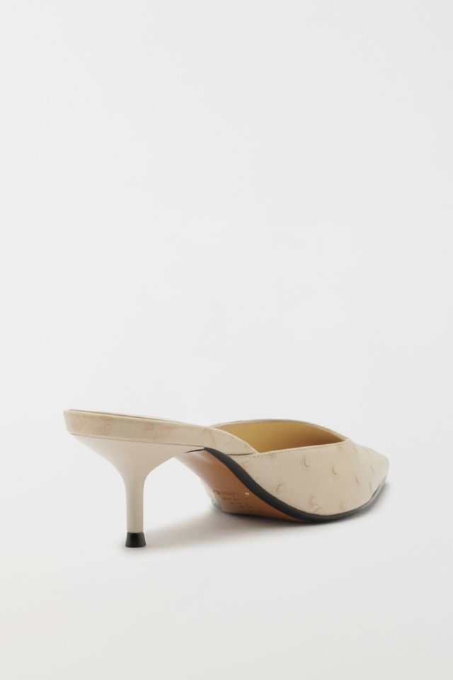 Schutz Julie Kitten Heel Mule #3