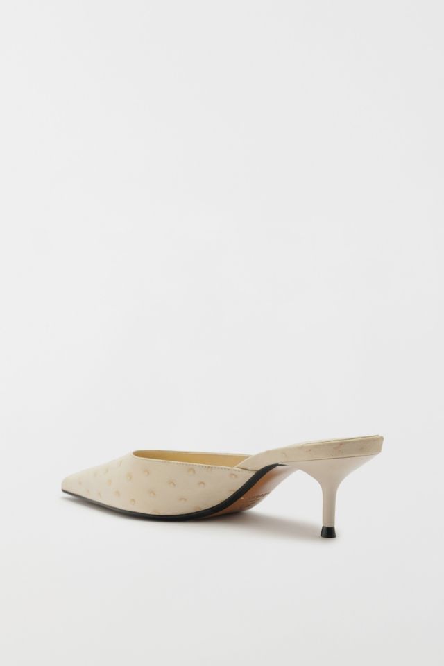 Schutz Julie Kitten Heel Mule #4