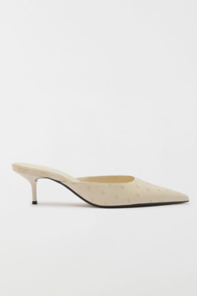 Schutz Julie Kitten Heel Mule