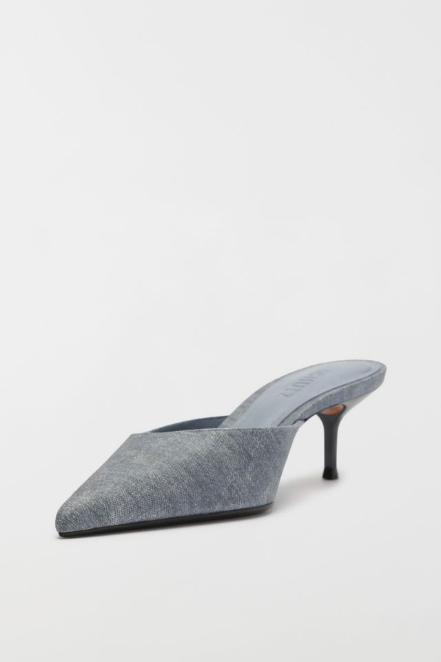 Schutz Julie Kitten Heel Mule #3