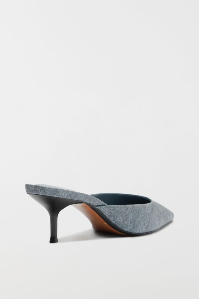 Schutz Julie Kitten Heel Mule #1
