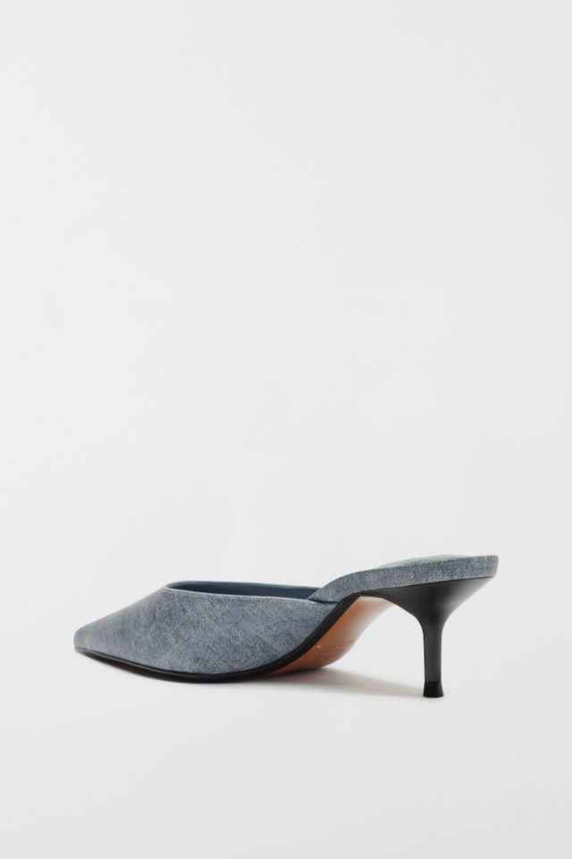Schutz Julie Kitten Heel Mule #4