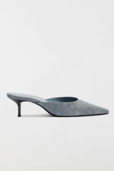 Schutz Julie Kitten Heel Mule