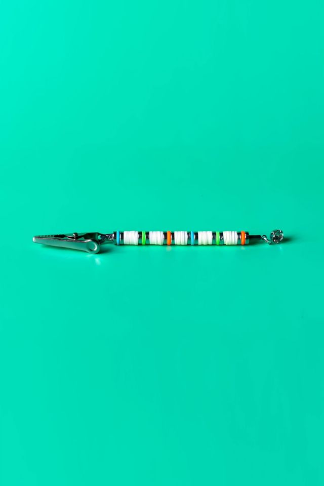 Burner Babe Beaded  J Clip #1