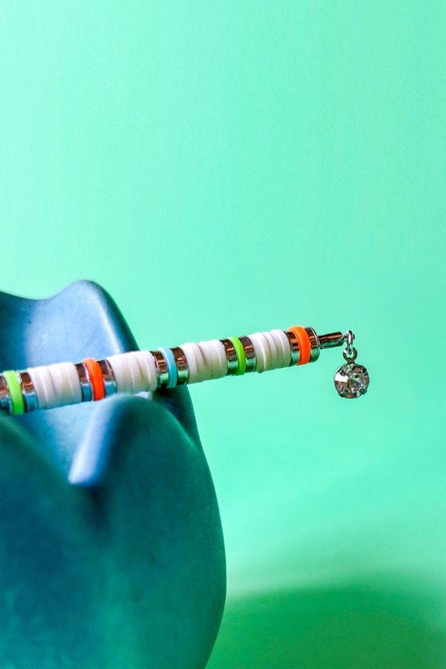 Burner Babe Beaded  J Clip #4