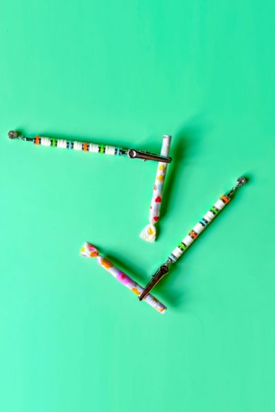 Burner Babe Beaded  J Clip