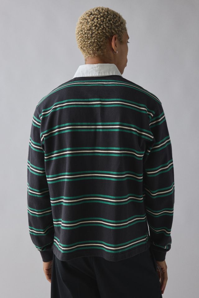 UO Striped Long Sleeve Rugby Tee #1