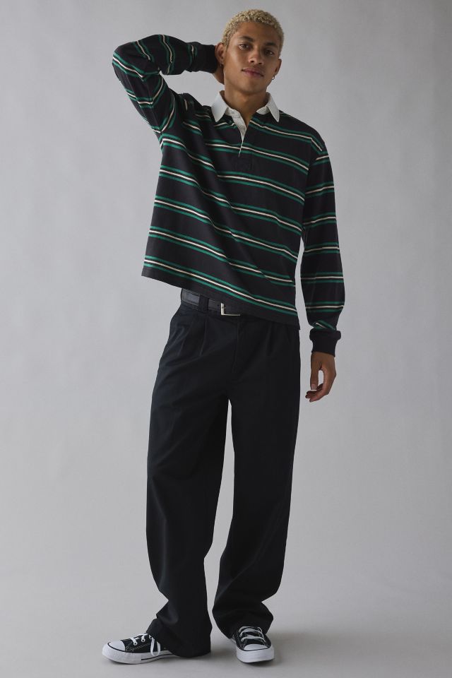 UO Striped Long Sleeve Rugby Tee #2