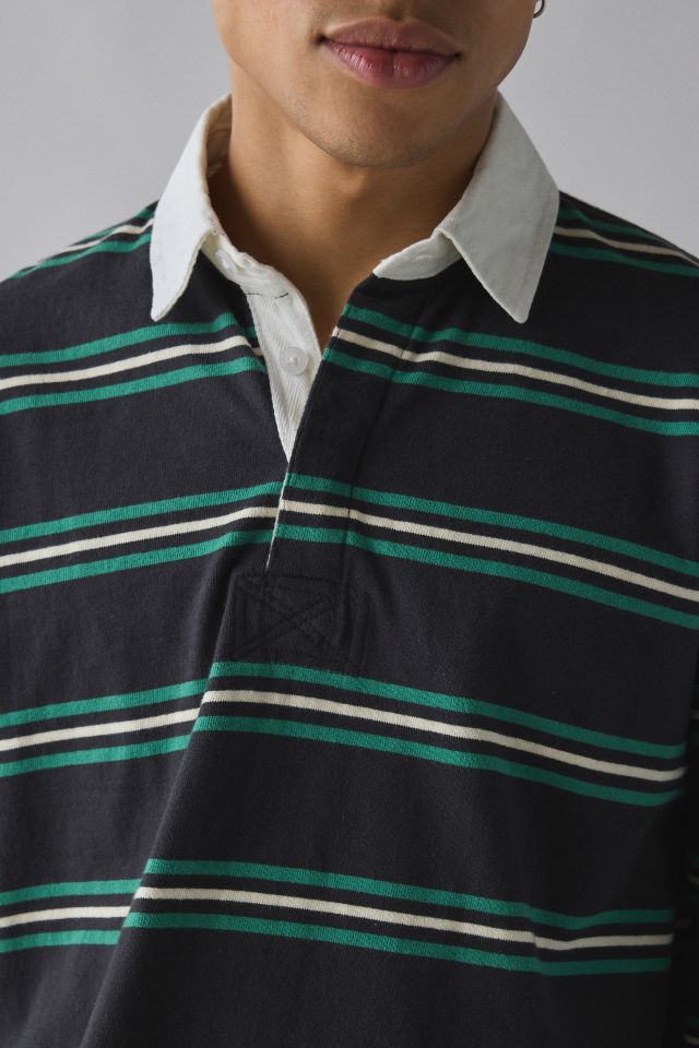 UO Striped Long Sleeve Rugby Tee #3