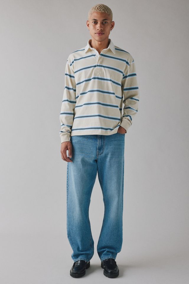 UO Striped Long Sleeve Rugby Tee #2
