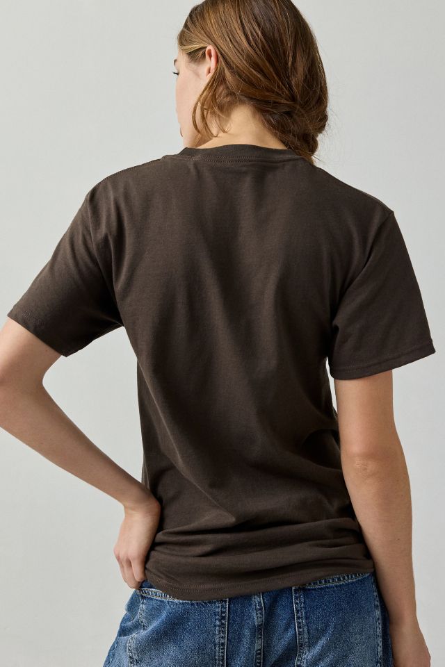 Robe T-Shirt Surdimensionnée Stranger Things Graphique Délavé #3