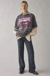 Garbage Band Paranoid Graphic T-Shirt Dress