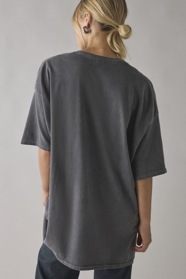 Garbage Band Paranoid Graphic T-Shirt Dress #3