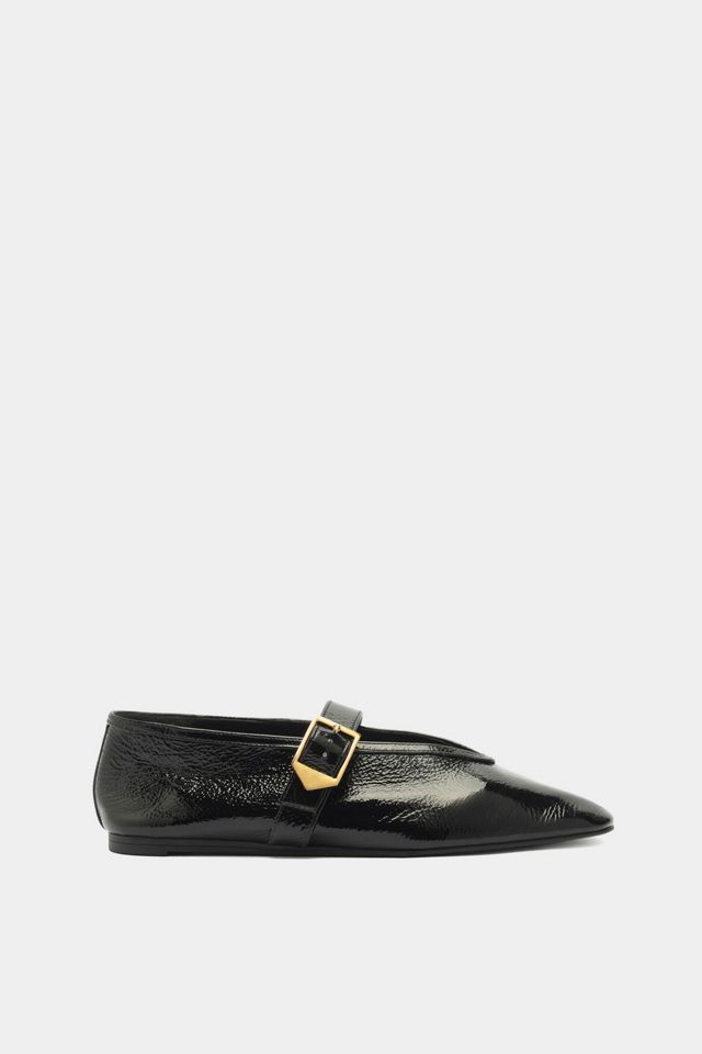 Schutz Courtney Buckle Ballet Flat #2