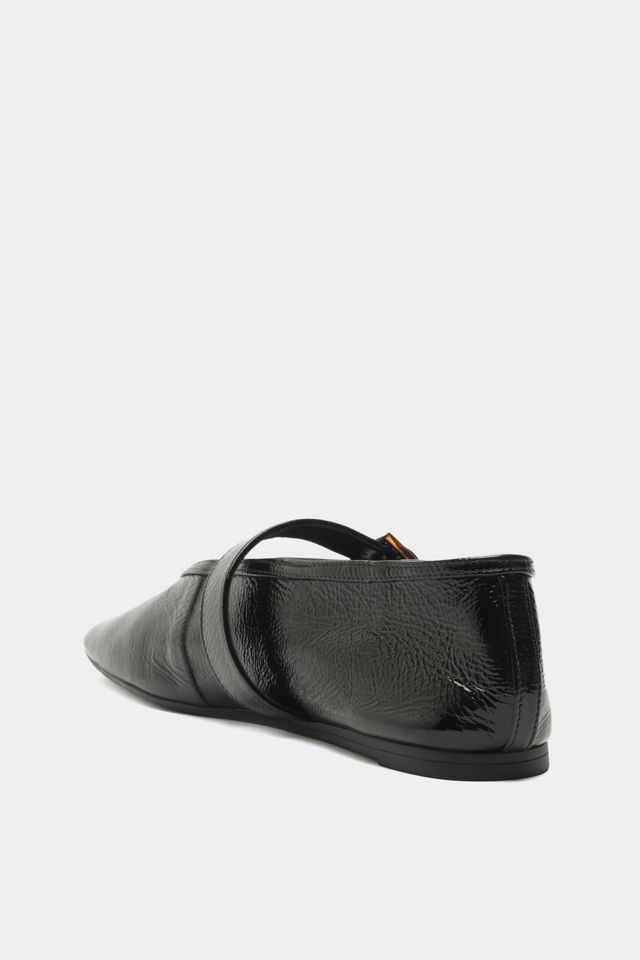Schutz Courtney Buckle Ballet Flat #4