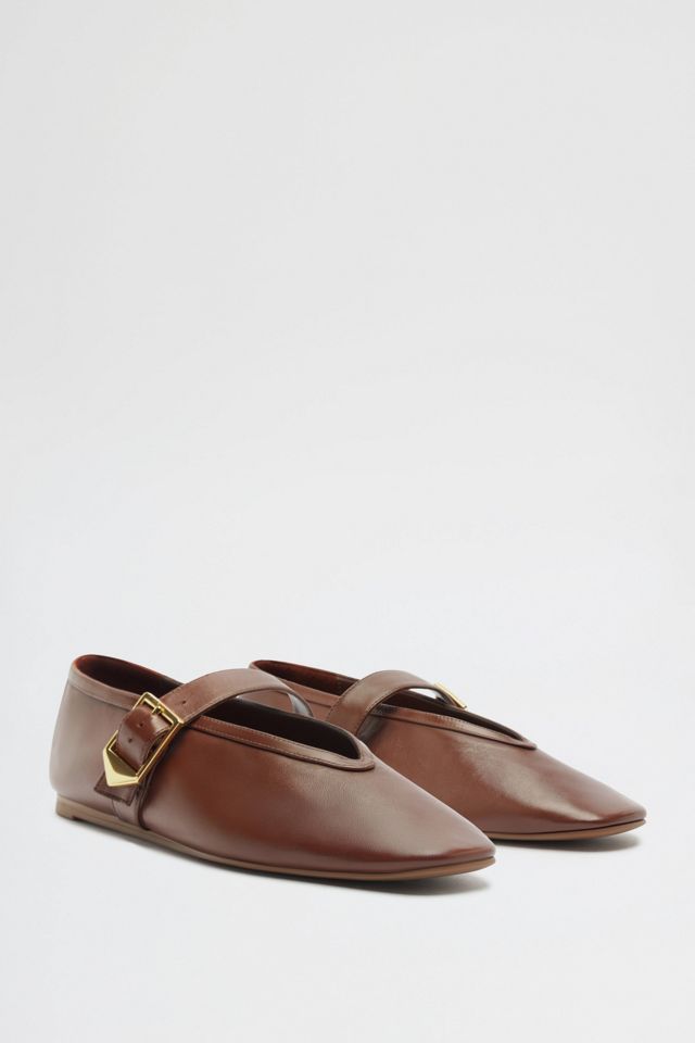 Schutz Courtney Buckle Ballet Flat #1