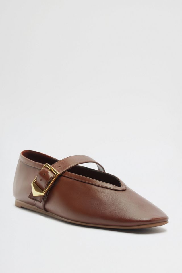 Schutz Courtney Buckle Ballet Flat #2