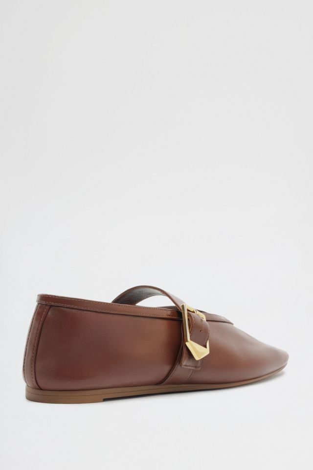 Schutz Courtney Buckle Ballet Flat #3