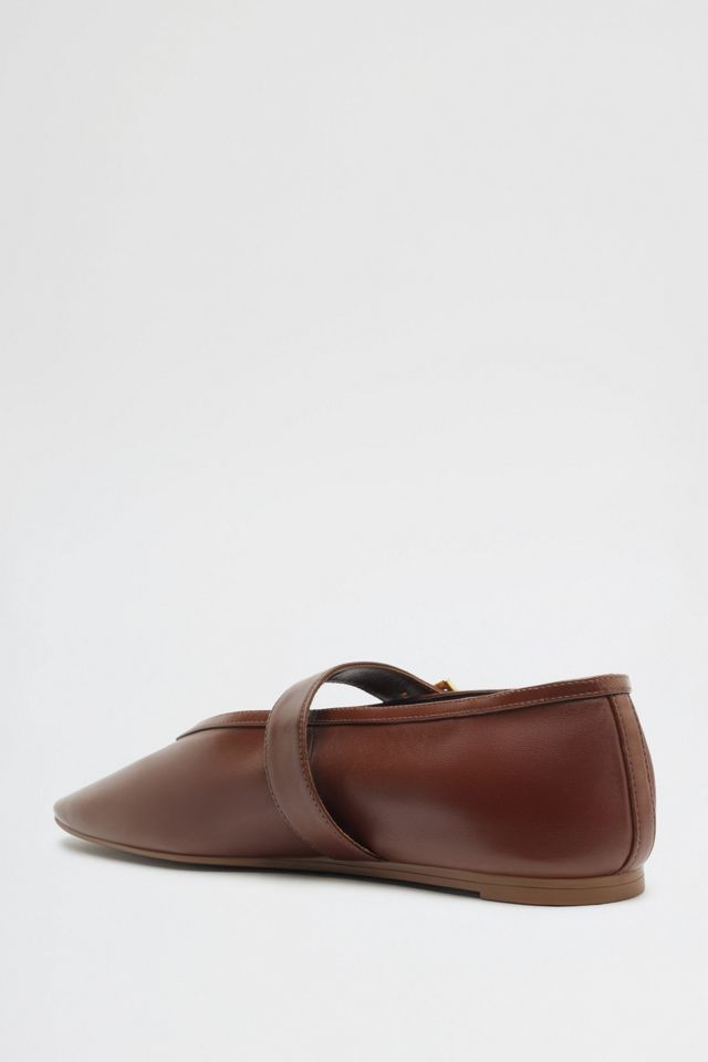 Schutz Courtney Buckle Ballet Flat #4