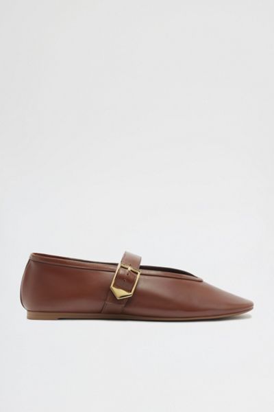 Schutz Courtney Buckle Ballet Flat