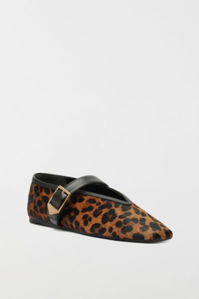 Schutz Courtney Buckle Ballet Flat
