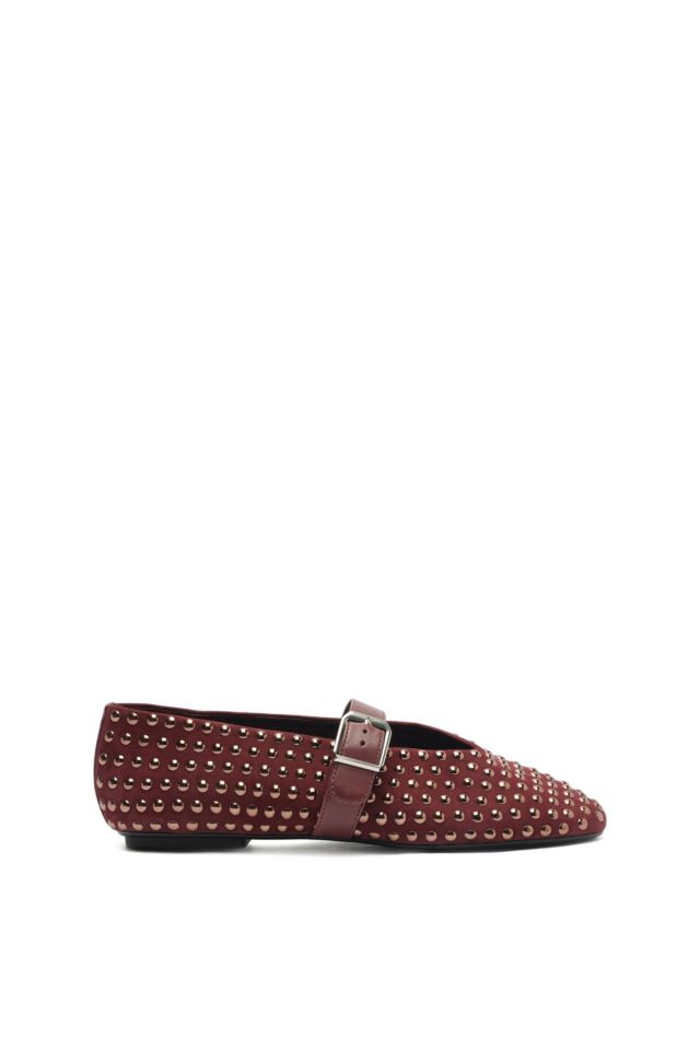 Schutz Eiza Studded Ballet Flat #4