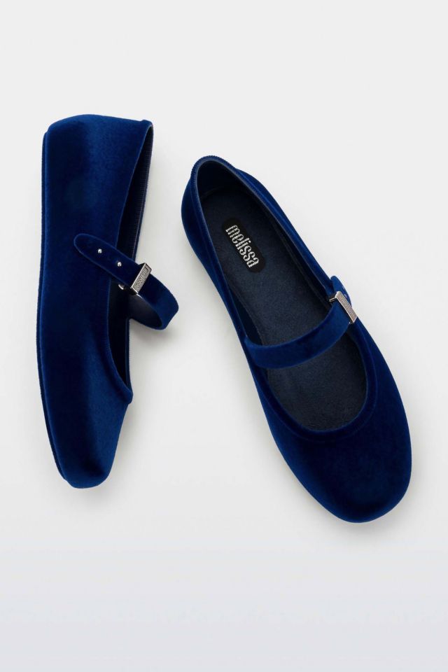 Melissa Soft Velvet II Ballerina Flat #2