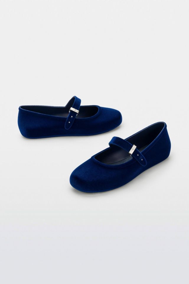 Melissa Soft Velvet II Ballerina Flat #1