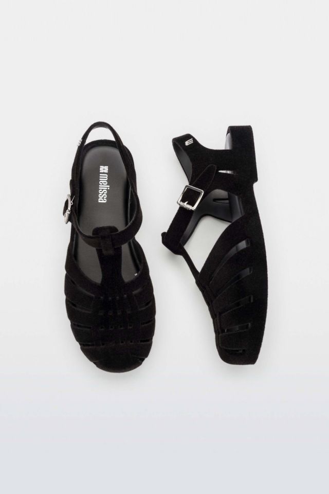 Melissa Possession Velvet II Fisherman Sandal #1