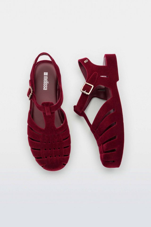 Melissa Possession Velvet II Fisherman Sandals #1
