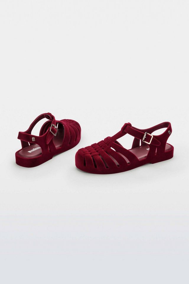 Melissa Possession Velvet II Fisherman Sandals #2
