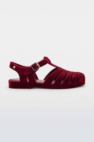 Melissa Possession Velvet II Fisherman Sandals