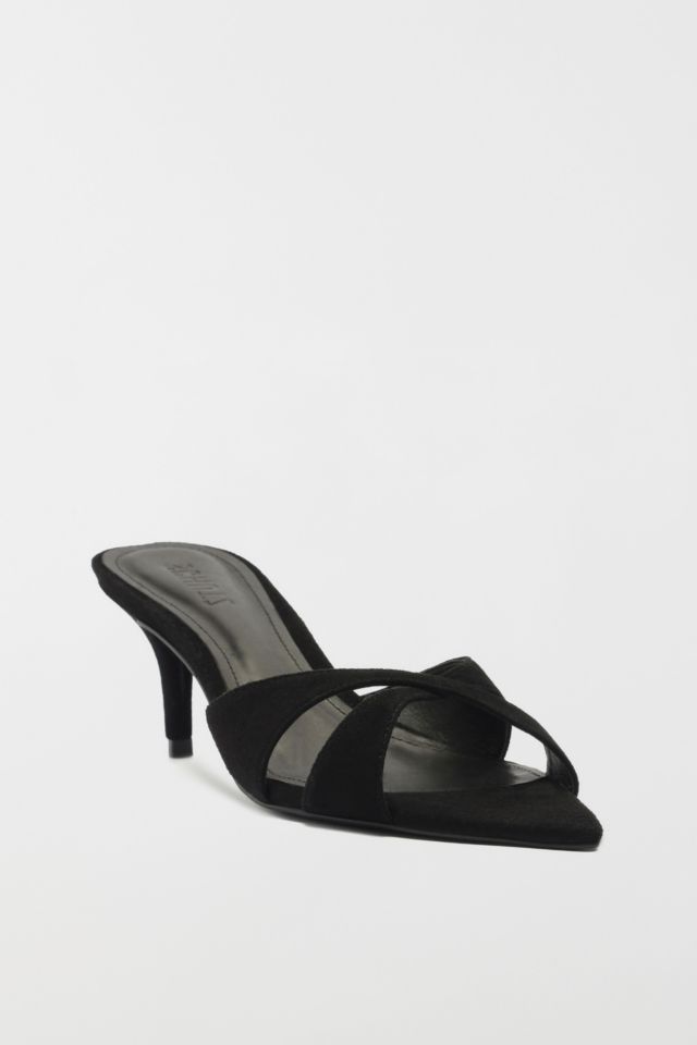 Schutz Hilda Suede Mule Heel #1